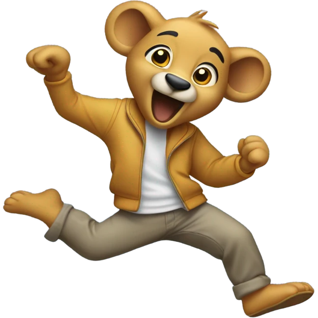 Joey dancing emoji