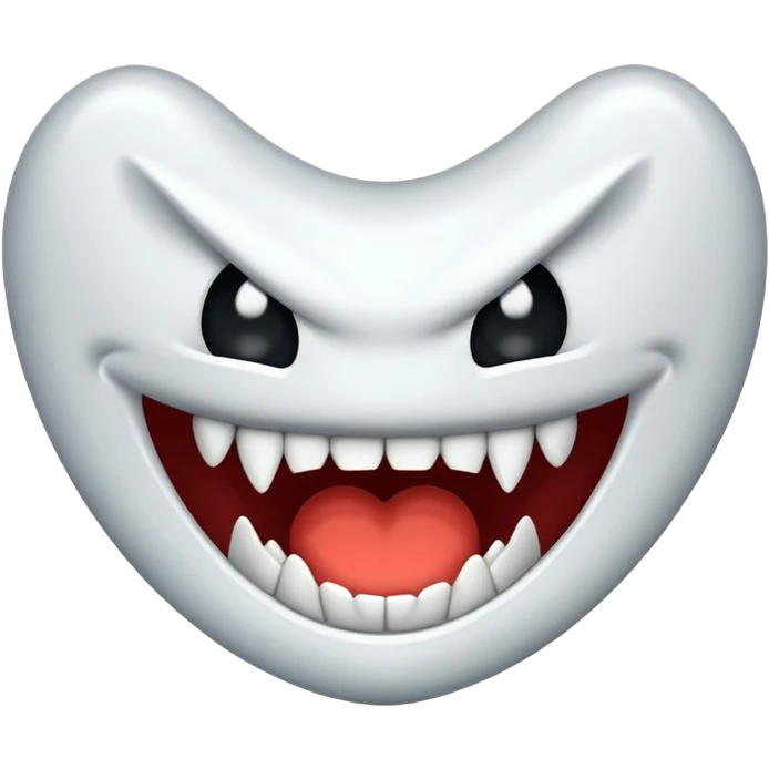 Fangs emoji