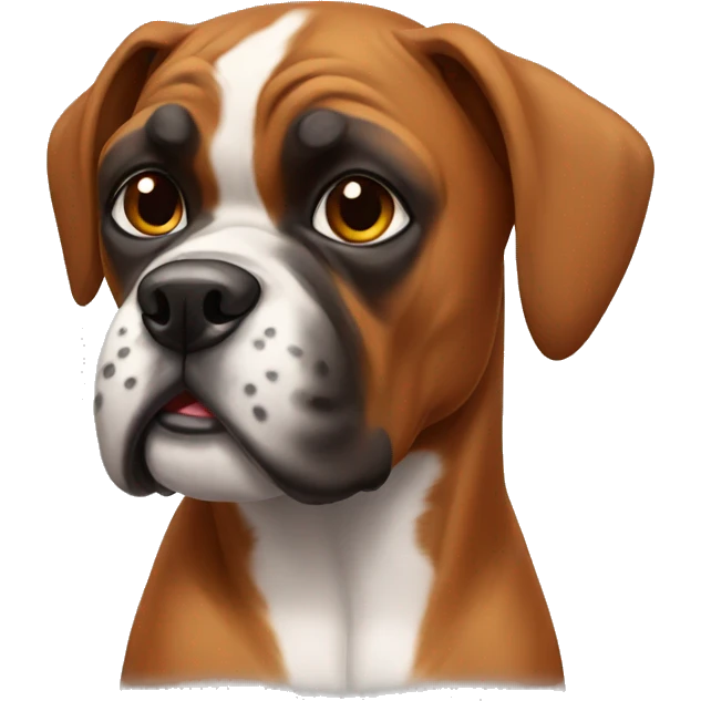 boxer dog emoji
