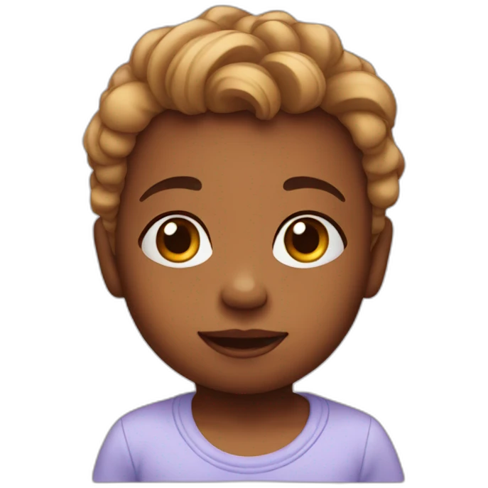 Small baby emoji