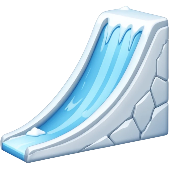 snow slope kicker emoji