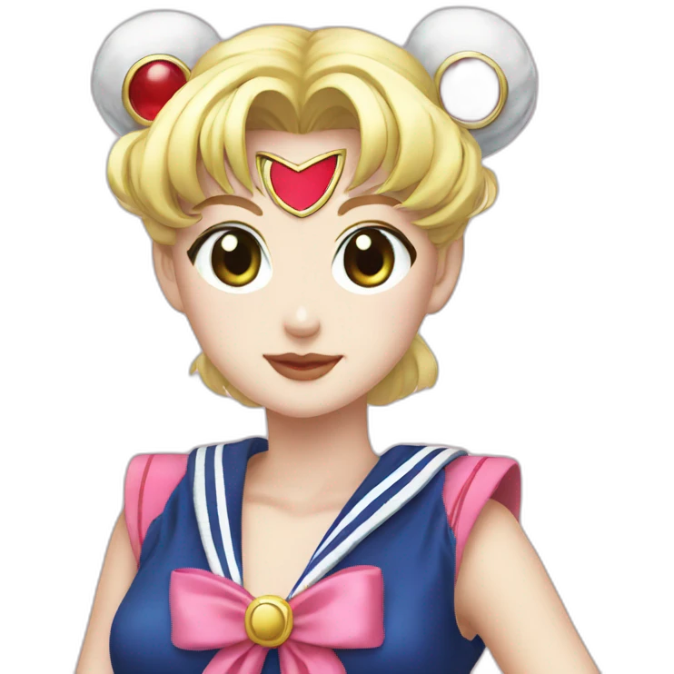 Sailor moon emoji