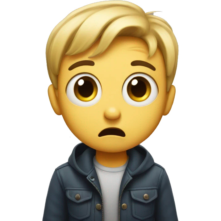 Big eyes shocked  emoji