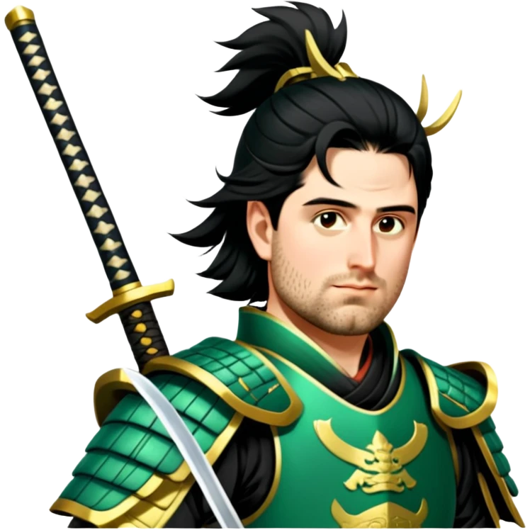 Samurai Guardian emoji