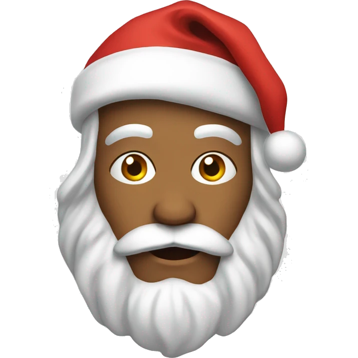 Santa emoji