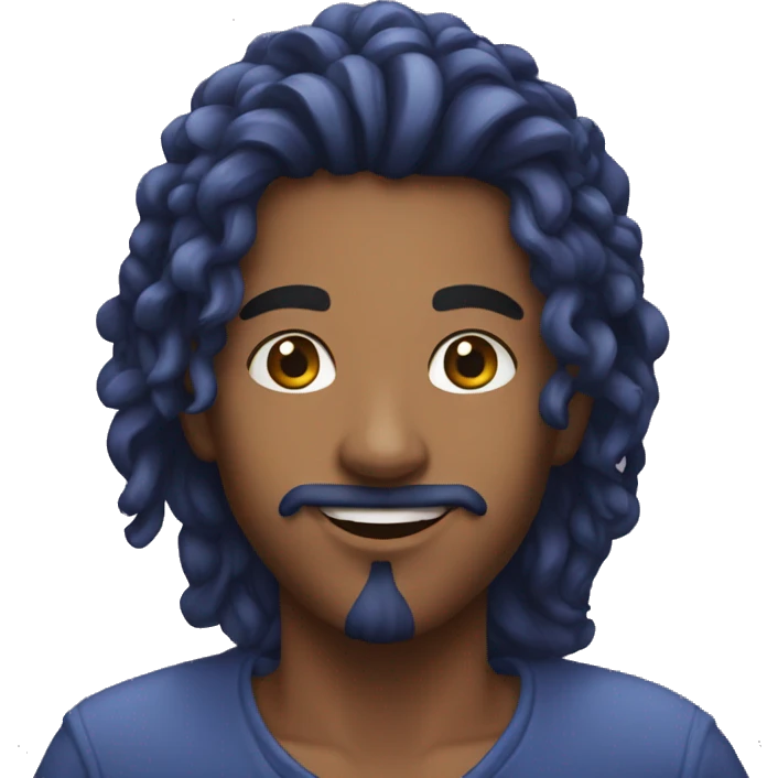 indigo emoji