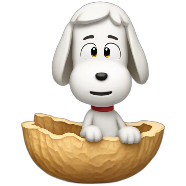 Peanuts in the shell emoji