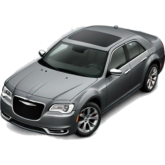 Gray 2023 Chrysler 300s emoji