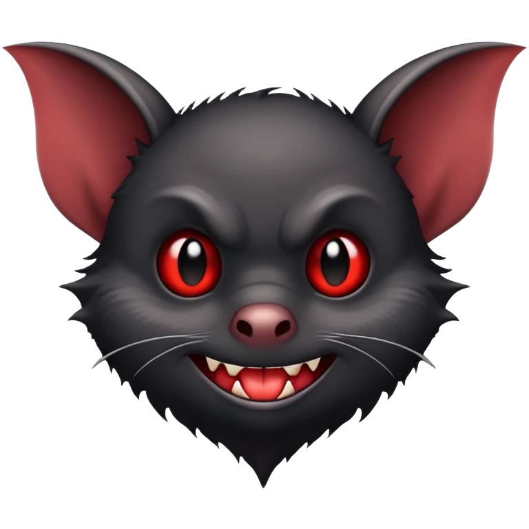 Vampire bat emoji emoji