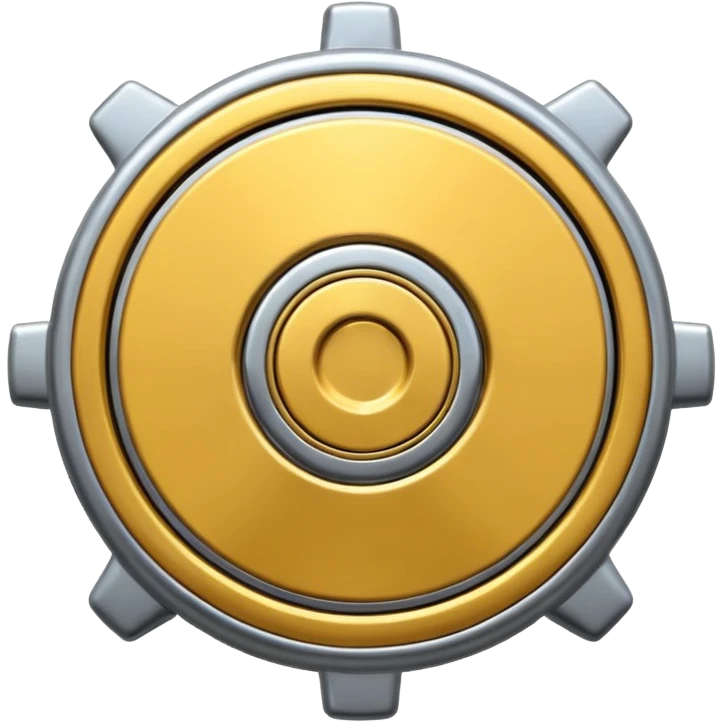 Rotary pin emoji
