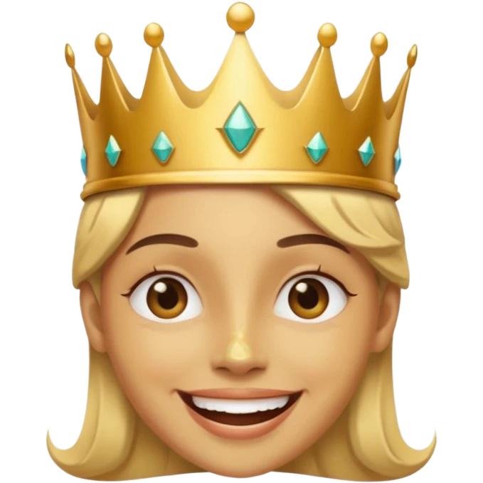 👑+🤩 emoji