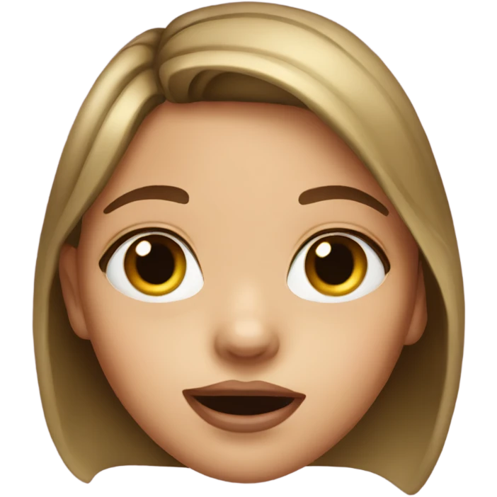 girl with 
cleft lip palate emoji