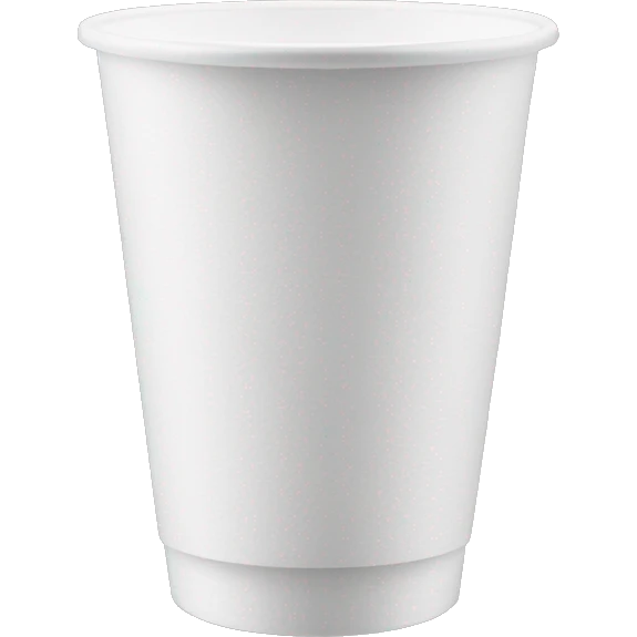 Styrofoam double cup emoji