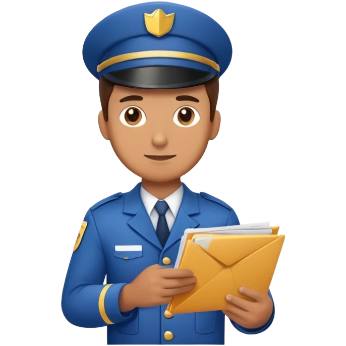 mailman emoji