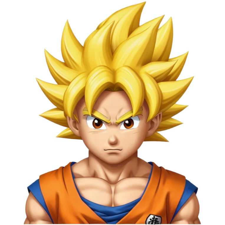 goku Super Saiyajin 4 emoji