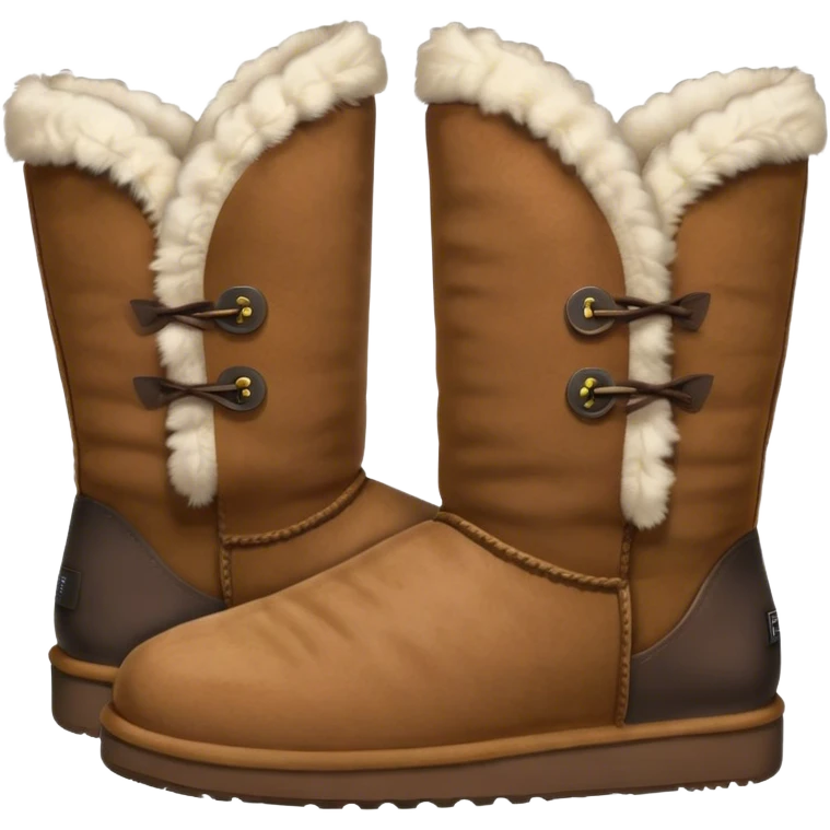 ugh boots emoji
