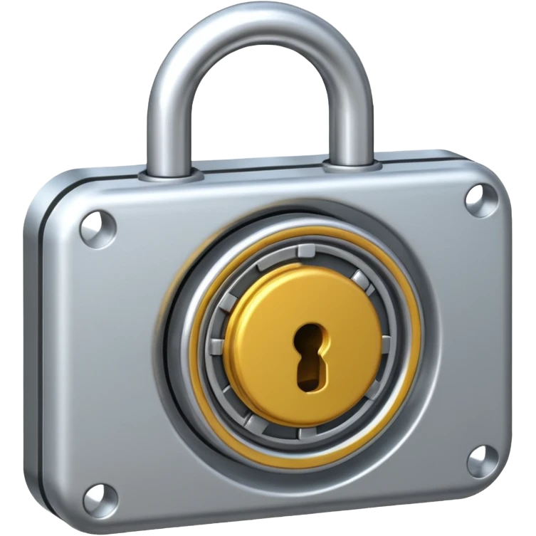 Lock Mechanism emoji