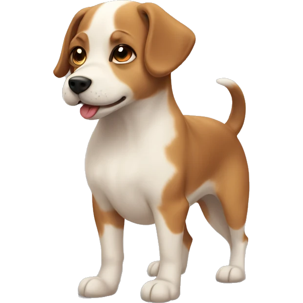 Dog cute emoji
