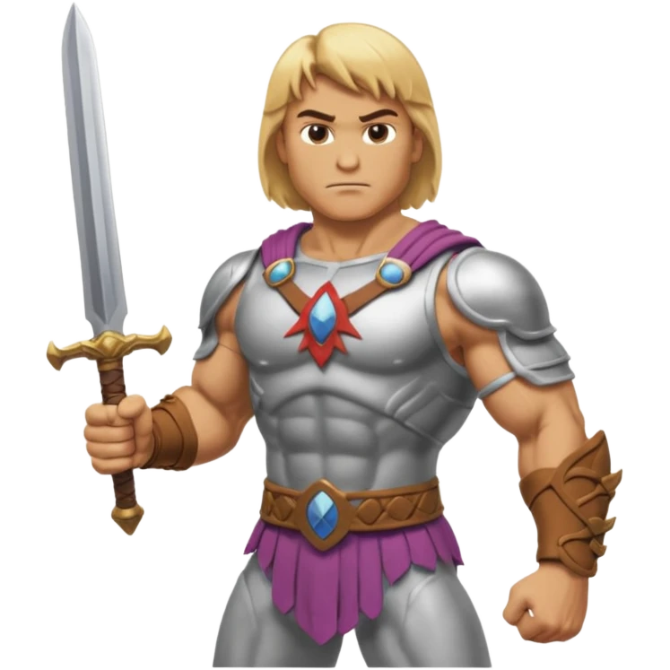 He-Man emoji
