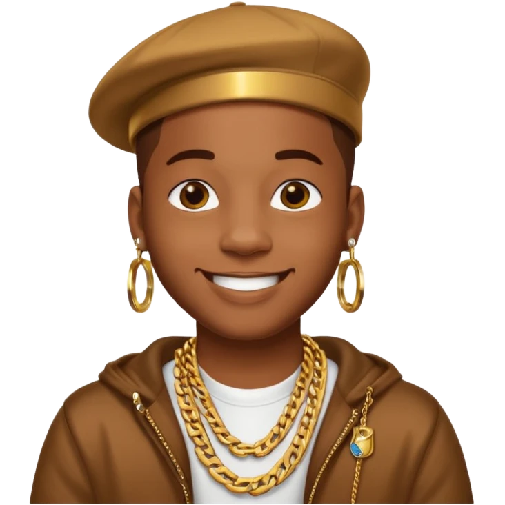Klm le rappeur  emoji
