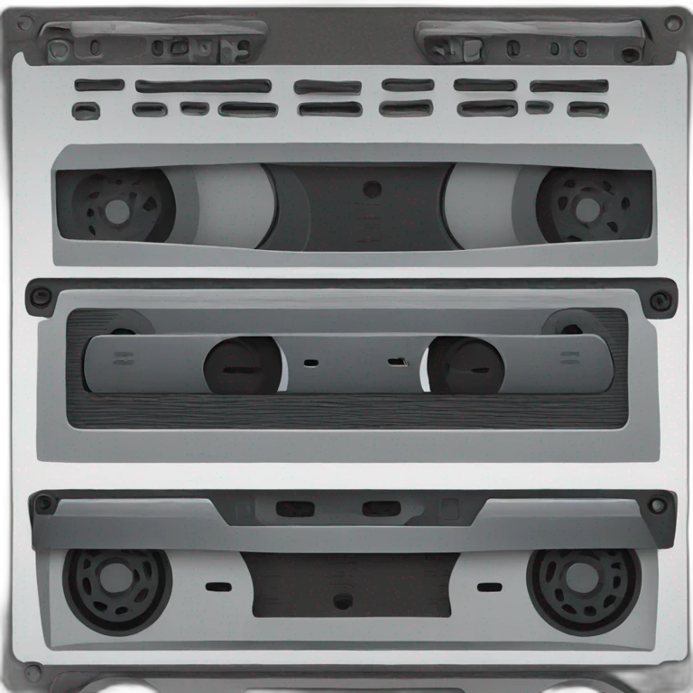 audio tape editors emoji