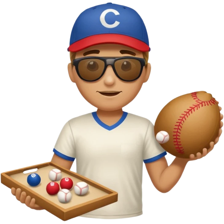Cornhole champion emoji