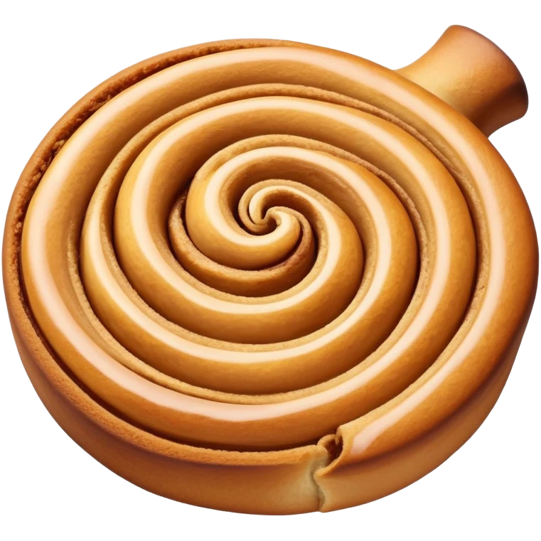 Cinnamon scroll emoji