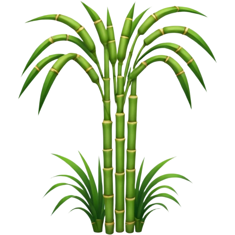Sugarcane emoji