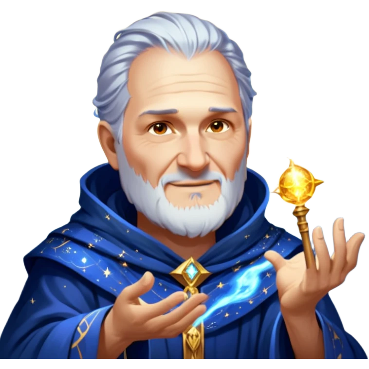 Cosmic Wizard emoji