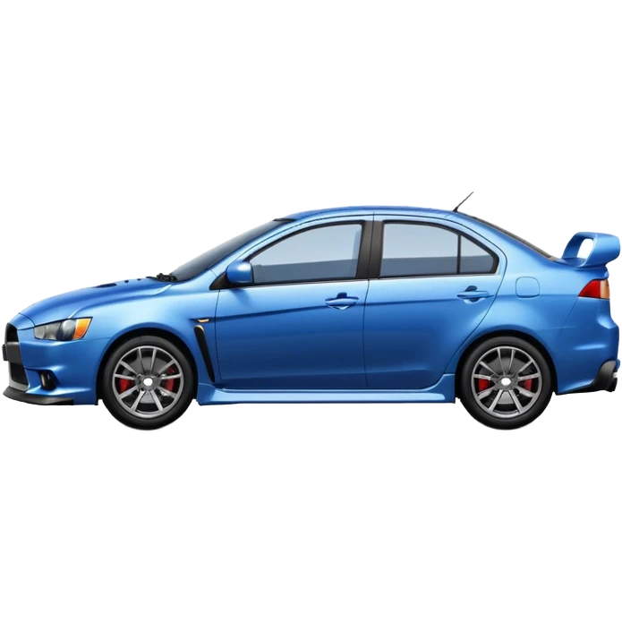 Mitsubishi lancer 10 emoji