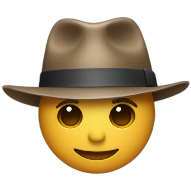 fedora emoji