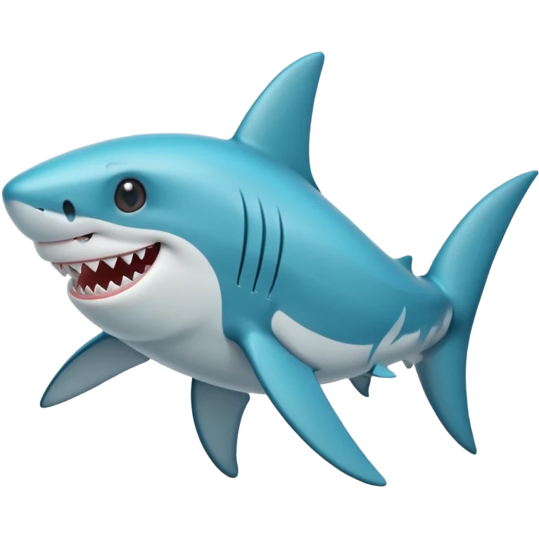 😍🦈 emoji