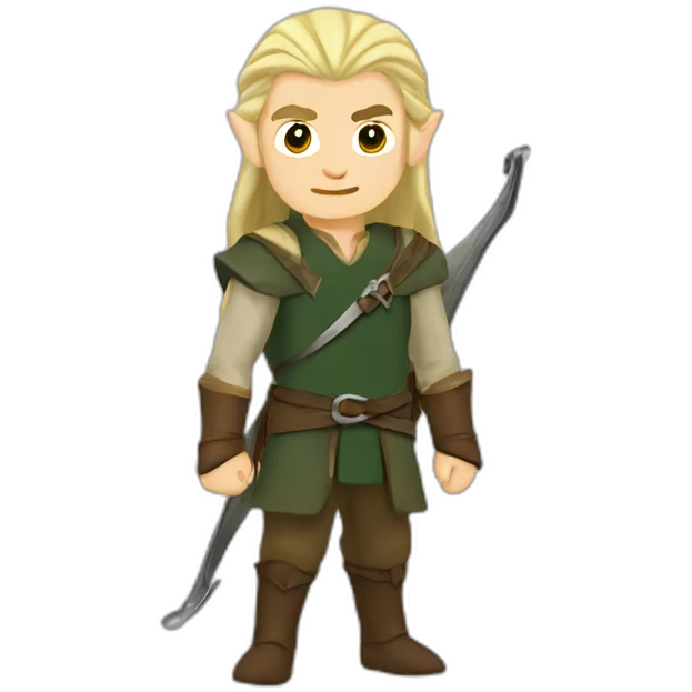 Legolas emoji