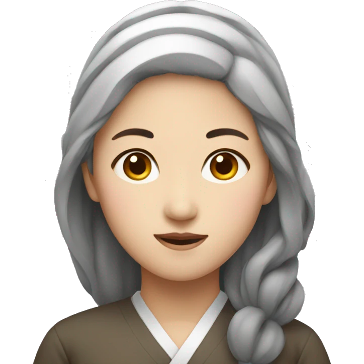 korean woman emoji