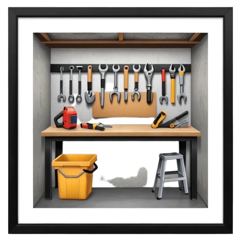 garaje sin marco emoji