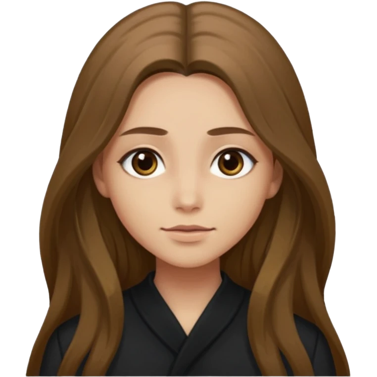 คาแรกเตอร์: น่าค้นหา มีเสน่ห์เงียบ ๆ
ลุคอิโมจิ:

ตาเฮเซลลึกซึ้ง

ผมยาวปิดแก้มข้างหนึ่ง
ผิวขาว

เสื้อโทนเข้ม

ท่ายิ้มมุมปาก / หลับตาเบา ๆ
ฟีล: mysterious beauty emoji