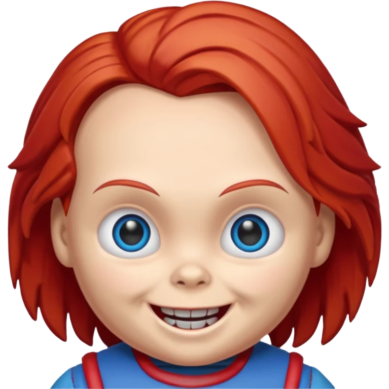 Un emojin de chuky emoji