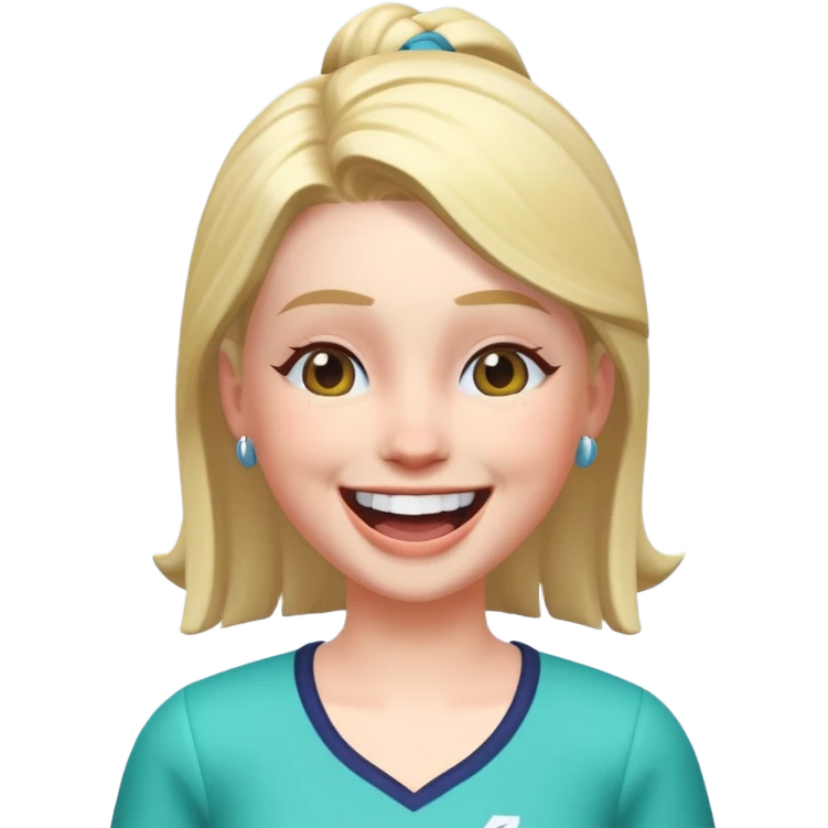 Sims 4 laughing emoji