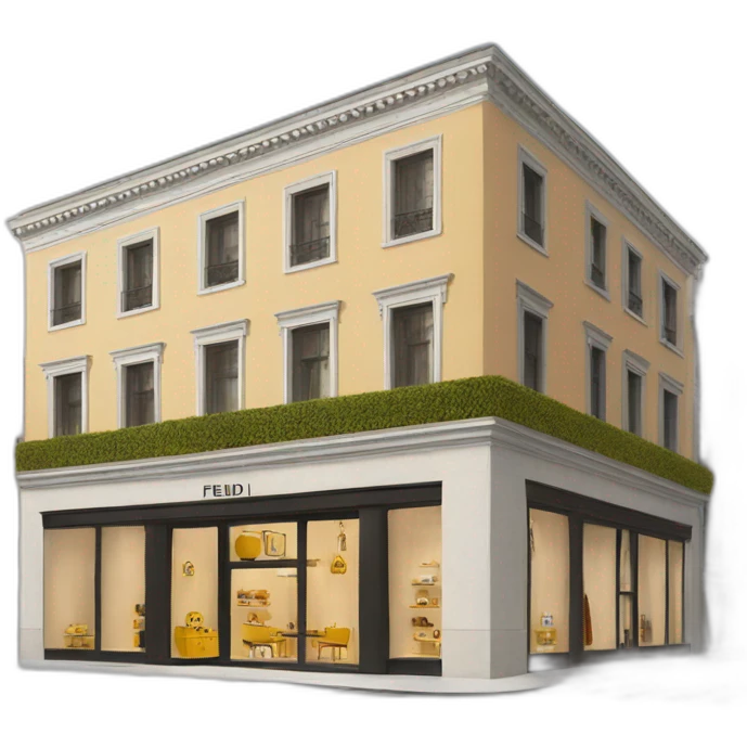 Fendi Store emoji
