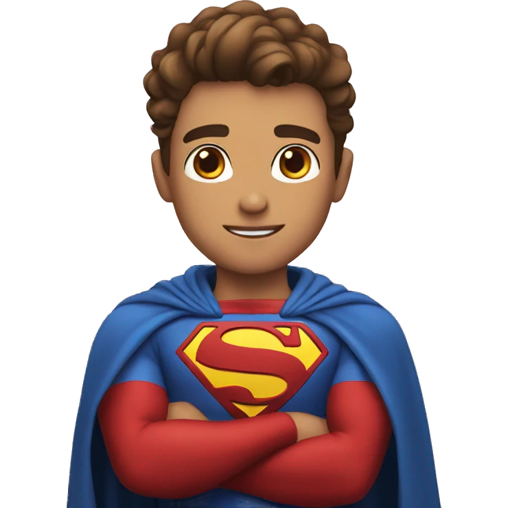 Super boy emoji