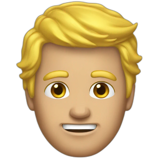 trump-golden-ducha emoji