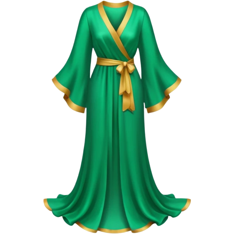 Robe emoji