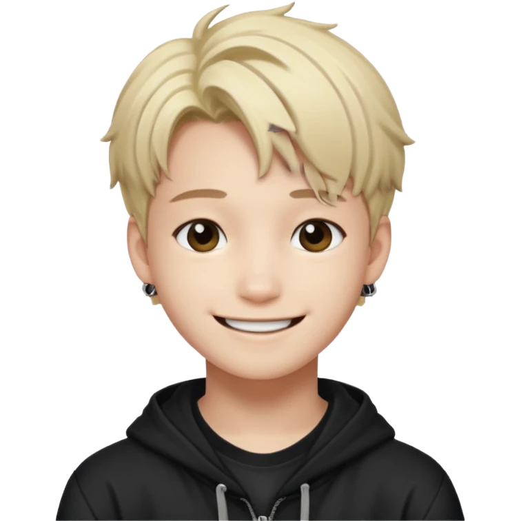 Felix from Stray Kids emoji