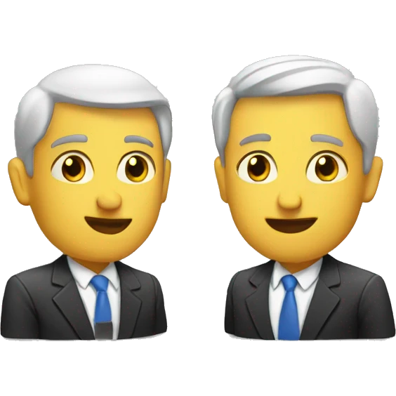 Job interview emoji