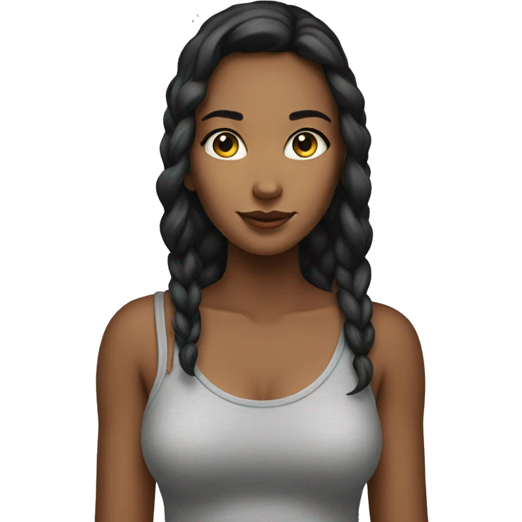 Girl cool emoji