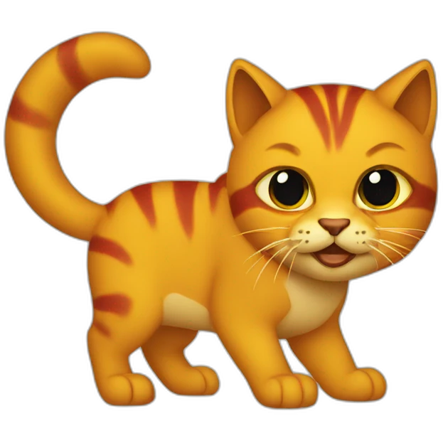 Hellcat logo emoji
