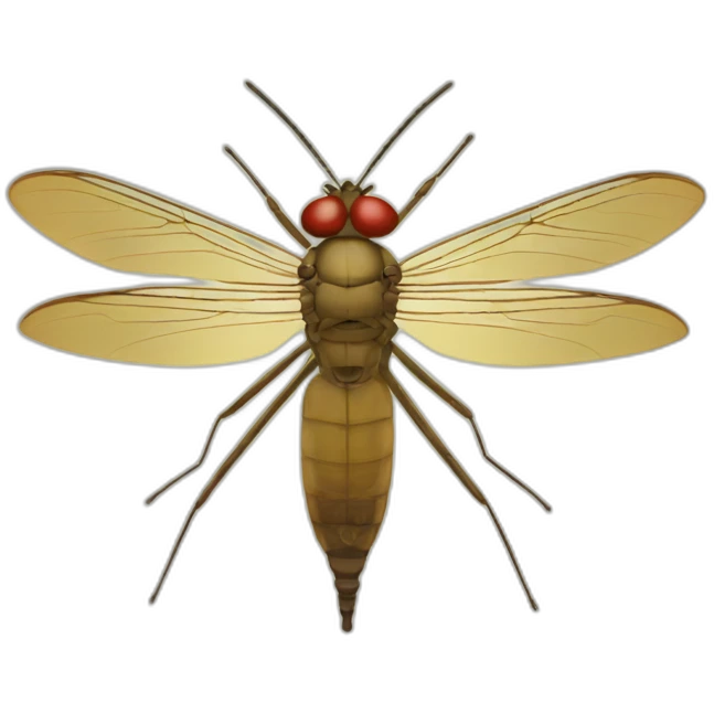 Dead mosquitoe emoji