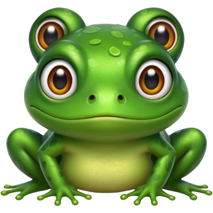 sassy frog emoji