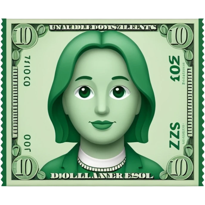  dollar emoji