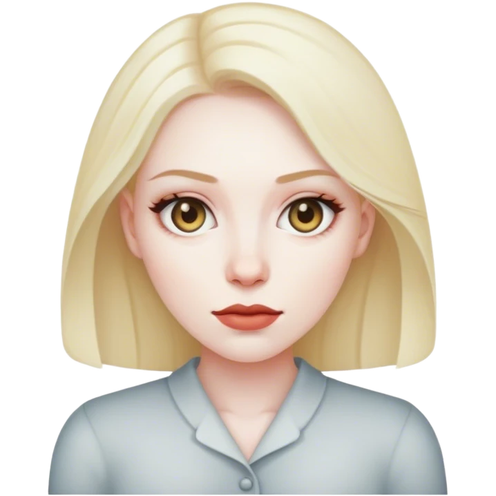 женшина с closeup ПОВ  emoji